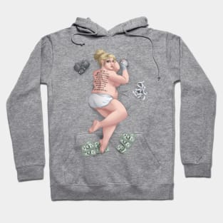 Waifu Fight Club Pam Poovey Hoodie